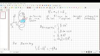 vector de poynting sobre un solenoide [upl. by Tzong]