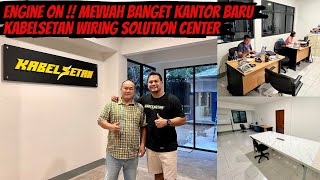 KABELSETAN WIRING SOLUTION CENTER SUDAH MULAI BEROPERASI NIH GUYS  SILAHKAN YANG MAU MAMPIR [upl. by Eirovi]