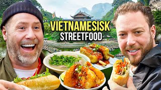 HAR DU OCKSÅ MISSAT VIETNAMESISK STREETFOOD  ROY NADER [upl. by Teplica]