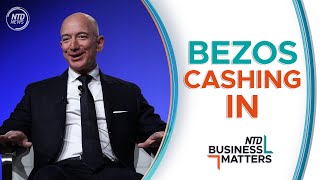 Jeff Bezos to Sell 5B of Amazon Stock  Business Matters Full Broadcast July 4 [upl. by Margaret]