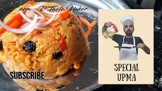 SPECIAL VEGETABLE UPMA [upl. by Asusej608]