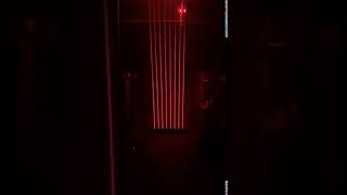 Professional stage light 8 eye red color dmx laser dj lighting for bar [upl. by Ahmed]