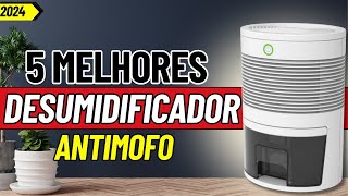 Qual melhor DESUMIDIFICADOR DE AR 2024 Desumidificador de AmbienteDesumidificador de ar Antimofo [upl. by Vachel]