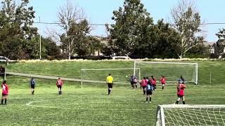 Shea’s first goal in 11U Revolution soccer [upl. by Hcone579]