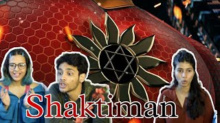 SHAKTIMAAN MOVIE ANNOUNCEMENT  REACTION [upl. by Akem788]