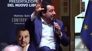 SALVINI “RISCHIO 10 ANNI DI CARCERE SONO A PROCESSO PER AVER DIFESO L’ITALIA” [upl. by Idisahc]