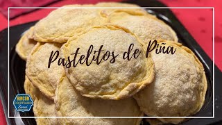 Pastelitos de Piña Salvadoreños [upl. by Elleinet]