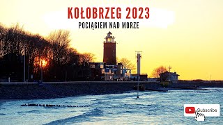 Pociągiem nad morze Łódź  Kołobrzeg 2023 [upl. by Yeltneb]