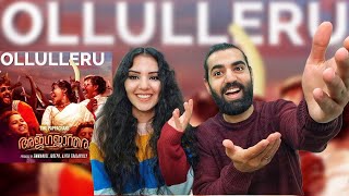 🇮🇳 OLLULLERU REACTION 🔥 Justin Varghese amp Praseetha Chalakudy  Ajagajantharam  Antony V  Tinu P [upl. by Annonyw]