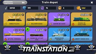 All About Locomotives in TrainStation 2 [upl. by Supen]