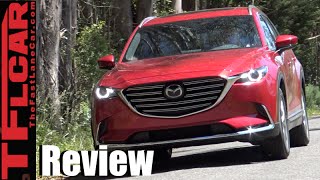 2016 Mazda CX9 Sneak Peek Review Mazda builds an XXL CX3 [upl. by Arej981]