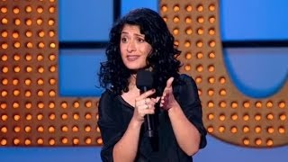 Shappi Khorsandi on Sibling Rivalry  Live at the Apollo  BBC Comedy Greats [upl. by Koffman]