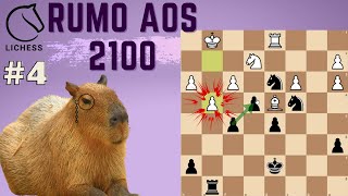 Rumo aos 2100 4  Defesa Alekhine  Lichessorg [upl. by Rudich]