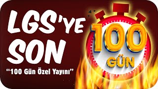 2024 LGSYE 100 GÜN KALDI❗Sınav İçin Ne Yapmalı❓ ÖZEL CANLI YAYIN🔴 [upl. by Brinna536]