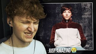 JUST AMAZING Louis Tomlinson  Walls  Full Album ReactionReview [upl. by Lenee182]