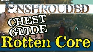 Enshrouded Rotten Core Treasure Location [upl. by Glennie]