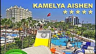 Kamelya Aishen KClub Hotel Fulya Selin  Video Review 2023  EN subtitles [upl. by Cusick]