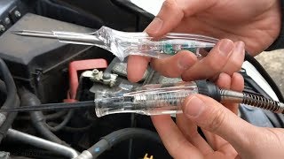 How to Use an Automotive Test Light  Quick and Easy [upl. by Delly]