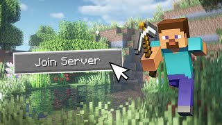 comment INVITER ses potes sur un SERVEUR MINECRAFT [upl. by Francyne]