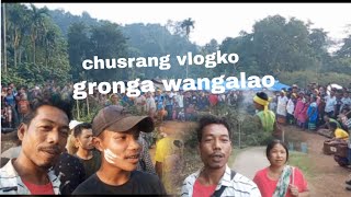 sadolpara wangala gasujokchusrang vlogko gronga [upl. by Baler]