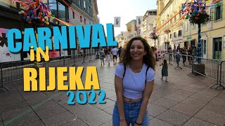 Biggest Carnival in Croatia  Rijeka Carnival 2022  Riječki karneval 2022 [upl. by Thomasin]