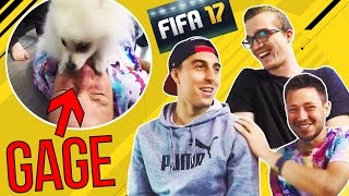 FIFA 17  LE PIRE GAGE POUR UNE DEFAITE   TOURNOI FOOTSTYLE [upl. by Telfer]