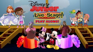 Disney Junior LIVE On Stage Play Along  ZINC My 19th BIrthday Video [upl. by Eidnalem]