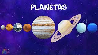 Los planetas  Sistema Planetario  Sistema solar  Vídeo educativo para niños  LEOFUNTV 🪐🌏🌞 [upl. by Sells]