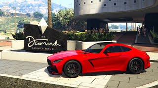 GTA 5  Benefactor Schlagen GT  Customization [upl. by Nohsal]