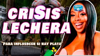 🔴CRISIS LECHERA ¿ CONSECUENCIAS DEL TLC  Alpina paga millones a influencers y NO a los campesinos [upl. by Lachus]