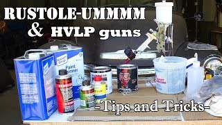 EASY Spray rustoleum with an HVLP  Forget those aerosol cans [upl. by Irfan]