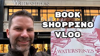 Waterstones Sale London Book Shopping Vlog 2024 [upl. by Hutchinson]