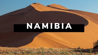 NAMIBIA TRAVEL DOCUMENTARY  4x4 Safari Road Trip [upl. by Nairadas]