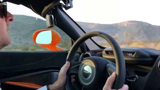 2018 McLaren 720S launch control 0150 mph [upl. by Delwin]