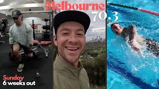 Half Ironman Training  Melbourne 703  EP6 [upl. by Kissel]