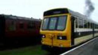 Railbus RB004 Leyland National exterior [upl. by Lauri]