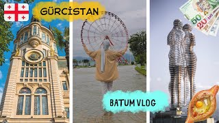 Batum Vlog 1  Pasaportsuz Yurtdışı  Sarp Sınır Kapısından Geçiş  Gezilecek Yerler Otobüsle Batum [upl. by Rempe]