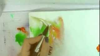 How to Paint in Watercolour if youre an Acrylic or Oil Painter [upl. by Anetsirhc481]