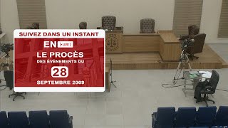 Procès du 28 Septembre 2009  Audience du 26 Février 2024 sur WEST AFRICA TV [upl. by Ashwin]