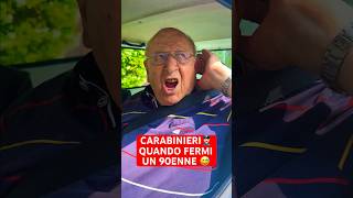 CARABINIERI👮🏻‍♂️  Quando Fermi UN 90ENNE👴🏻  iPantellas [upl. by Orsino]