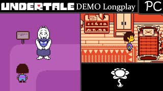 Undertale Demo  PC Longplay [upl. by Ruyle]