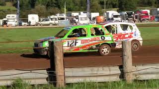 Gloucestershire autograss 28924 ukac round 5 day 1 class 1 [upl. by Salot]