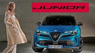 New Alfa Romeo JUNIOR  240HP Stylish Small EV SUV [upl. by Irehs]