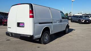 2024 Chevrolet Express Cargo Van Work Van Costa Mesa Newport Beach Irvine Huntington Beach Orang [upl. by Irtemed]