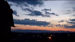 Planina Cer Timelapse Šabac Srbija [upl. by Llezniuq472]