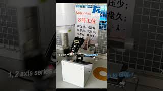 Sorting Robot armautomatic sorting robotPalletizing robot palletizing machine robot sorting [upl. by Nap]