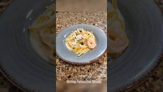 Shrimp Fettuccine Alfredo [upl. by Kuska]