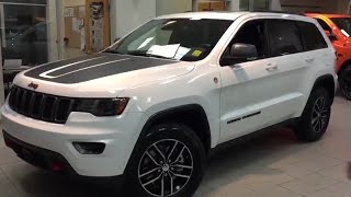 2017 Jeep Grand Cherokee Trailhawk  Edmonton AB [upl. by Gareth]