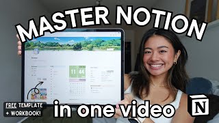 The Easiest NOTION Tutorial for Beginners  A StepbyStep Guide [upl. by Siana]