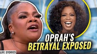 Mo’Nique Finally Confronts Oprah After Backstabbing and Blacklisting  Life Stories By Goalcast [upl. by Cirdes]